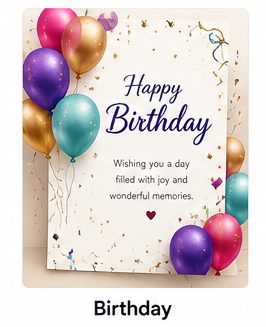 Birthday Wishes