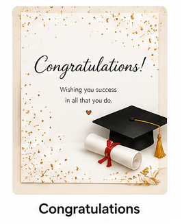 Congratulations