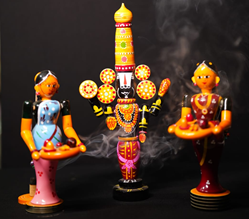 Balaji Pooja Set