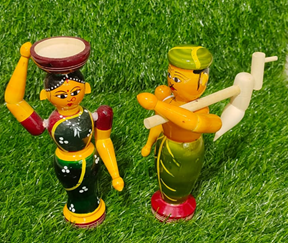 Farmer Couple