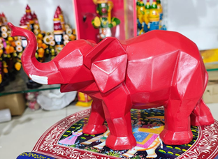 Fiber Elephant