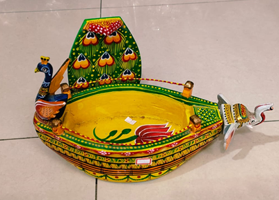 Peacock Boat