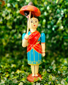 Umbrella Lady