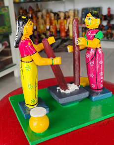 Village Woman Rokali Danchu